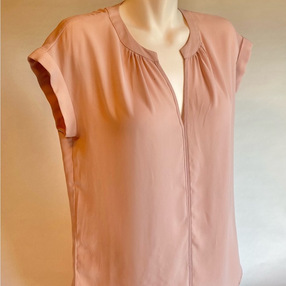 Philosophy Pink Polyester Sleeveless Blouse size M - Picture 5 of 13